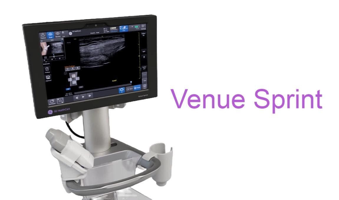 Breaking News: GE Healthcare Launches the Venue Sprint—A Game-Changer in Point-of-Care Ultrasound