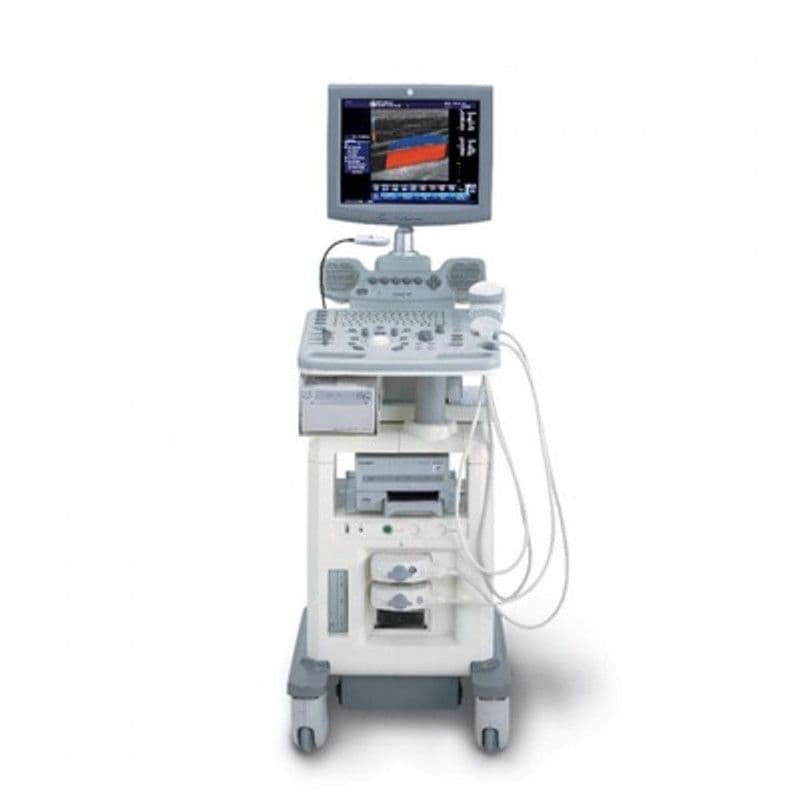 GE LOGIQ P5 ultrasound system