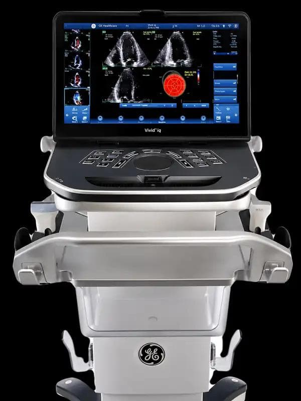 GE Vivid IQ ultrasound system